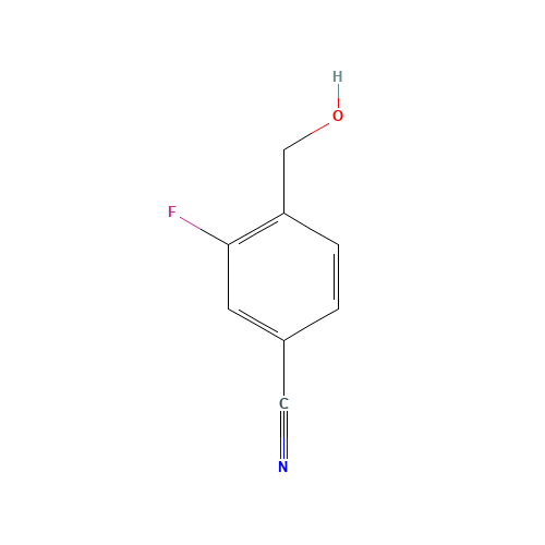 4-Cyano-2-fluorobenzyl alcohol (CAS: 219873-06-0) - Related Chemical Product