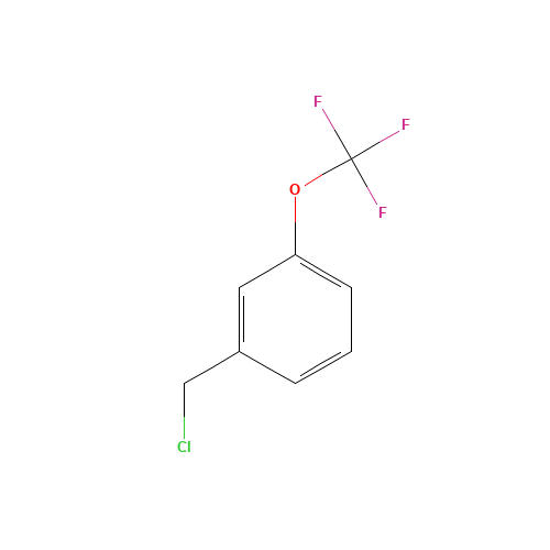 3-(TRIFLUOROMETHOXY)BENZYL CHLORIDE (CAS: 89807-43-2) - Related Chemical Product
