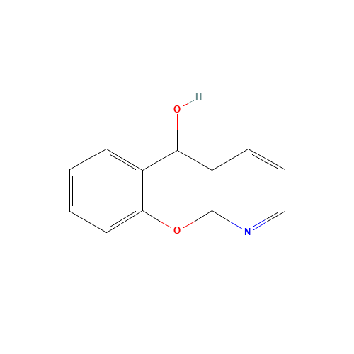 5H-[1]Benzopyrano[2,3-b]pyridin-5-ol (CAS: 6722-09-4) - Related Chemical Product