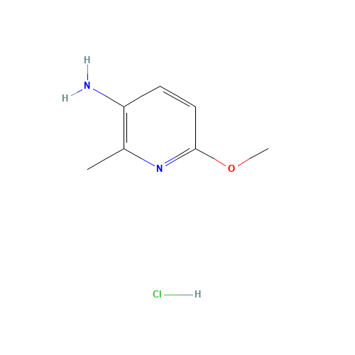 3-AMINO-6-METHOXY-2-PICOLINE HCL (CAS: 320577-63-7) - Related Chemical Product