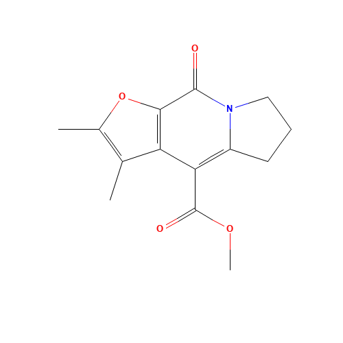 METHYL 2,3-DIMETHYL-8-OXO-5,6,7,8-TETRAHYDRO-1-OXA-7A-AZAINDACENE-4-CARBOXYLATE (CAS: 866393-56-8) - Related Chemical Product