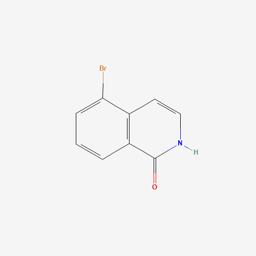 5-BROMOISOQUINOLIN-1(2H)-ONE (CAS: 190777-77-6) - Related Chemical Product