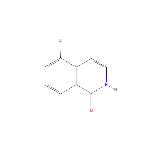 5-BROMOISOQUINOLIN-1(2H)-ONE (CAS: 190777-77-6) - Related Chemical Product