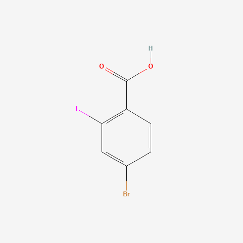 4-Bromo-2-iodobenzoic acid (CAS: 1133123-02-0) - Related Chemical Product