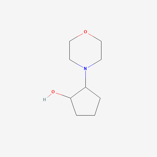 1-(Morpholin-4-yl)-2-hydroxycyclopentane (CAS: 161193-34-6) - Related Chemical Product