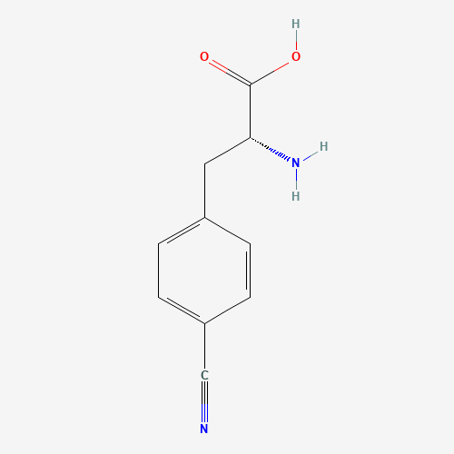 D-4-Cyanophenylalanine (CAS: 263396-44-7) - Related Chemical Product