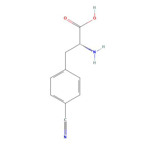 D-4-Cyanophenylalanine (CAS: 263396-44-7) - Related Chemical Product