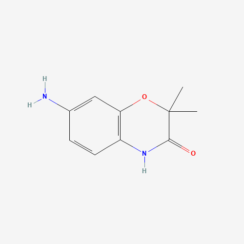 7-AMINO-2,2-DIMETHYL-2H-BENZO[B][1,4]OXAZIN-3(4H)-ONE (CAS: 105807-83-8) - Related Chemical Product