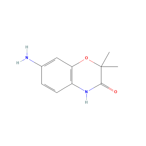 7-AMINO-2,2-DIMETHYL-2H-BENZO[B][1,4]OXAZIN-3(4H)-ONE (CAS: 105807-83-8) - Related Chemical Product