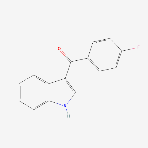 3-(4'-FLUOROBENZOYL)INDOLE (CAS: 152807-26-6) - Related Chemical Product