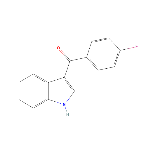 3-(4'-FLUOROBENZOYL)INDOLE (CAS: 152807-26-6) - Related Chemical Product