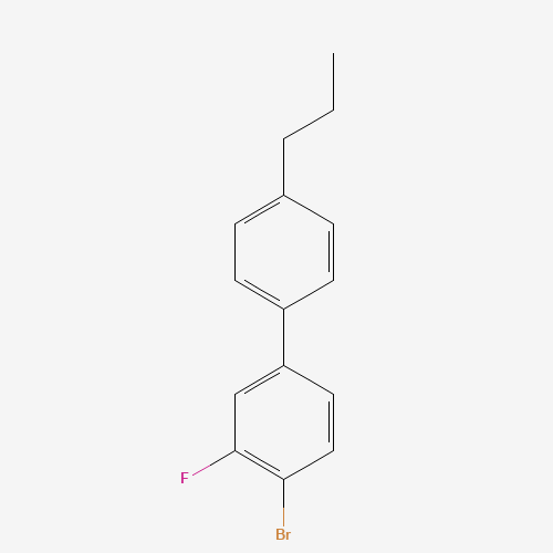 4''-PROPYL-4-BROMO-3-FLUOROBIPHENYL (CAS: 149647-66-5) - Related Chemical Product