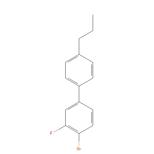 4''-PROPYL-4-BROMO-3-FLUOROBIPHENYL (CAS: 149647-66-5) - Related Chemical Product