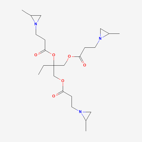 Trimethylolpropane tris(2-methyl-1-aziridinepropionate) (CAS: 64265-57-2) - Related Chemical Product
