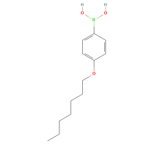 4-(N-HEPTYLOXY)BENZENEBORONIC ACID (CAS: 136370-19-9) - Related Chemical Product