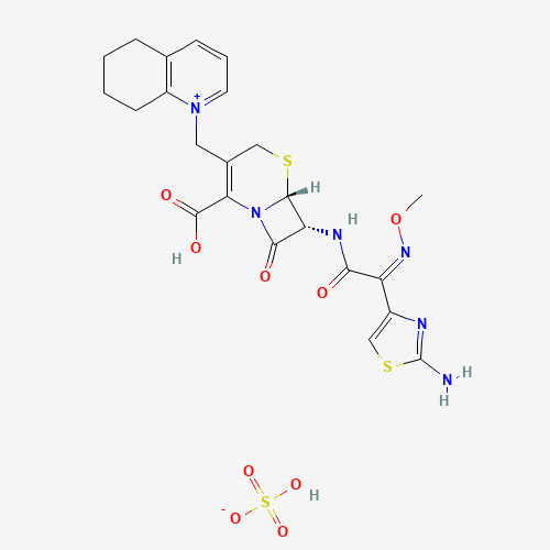 Cefquinome sulfate (CAS: 118443-89-3) - Related Chemical Product