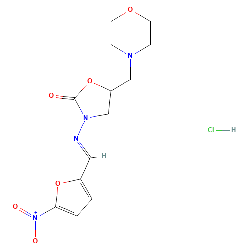 Furaltadone hydrochloride (CAS: 3759-92-0) - Related Chemical Product