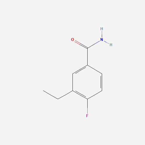 3-ethyl-4-fluorobenzamide (CAS: 1112179-03-9) - Related Chemical Product