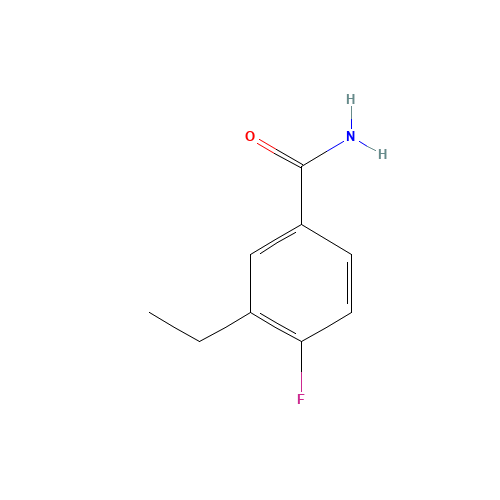 3-ethyl-4-fluorobenzamide (CAS: 1112179-03-9) - Related Chemical Product