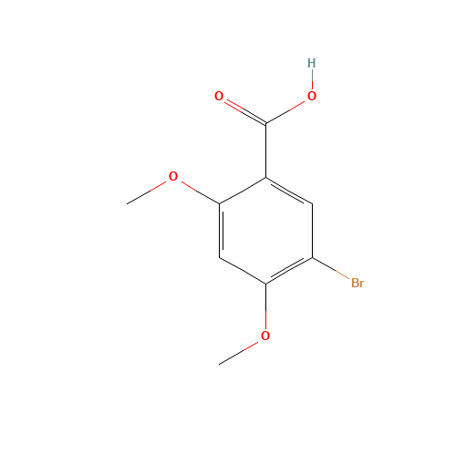 5-BROMO-2 4-DIMETHOXYBENZOIC ACID  97 (CAS: 32246-20-1) - Related Chemical Product