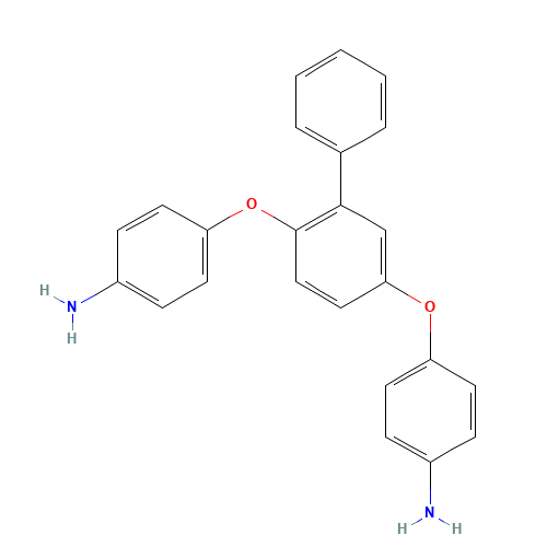 1,4-Bis(4-aminophenoxy)-2-phenylbenzene (CAS: 94148-67-1) - Related Chemical Product