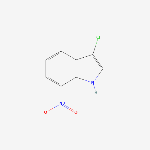 3-CHLORO-7-NITRO-1H-INDOLE (CAS: 165669-14-7) - Related Chemical Product