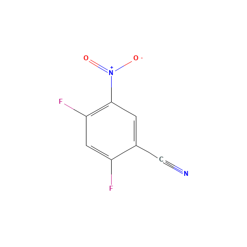 2,4-DIFLUORO-5-NITROBENZONITRILE (CAS: 67152-20-9) - Related Chemical Product