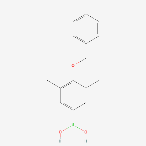 4-Benzyloxy-3,5-dimethylphenylboronic acid (CAS: 333788-94-6) - Related Chemical Product