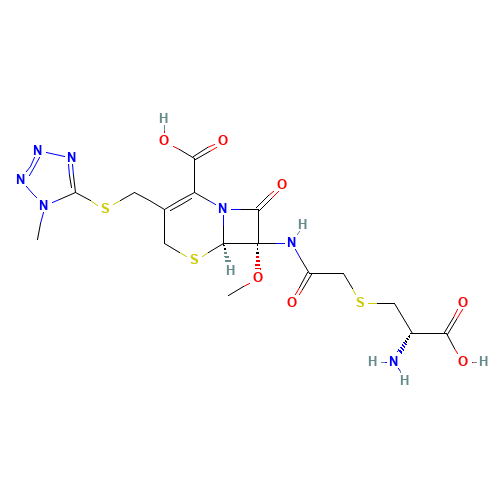 Cefminox (CAS: 75481-73-1) - Related Chemical Product