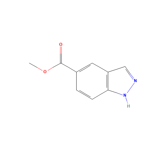 5-(1H)INDAZOLE CARBOXYLIC ACID METHYL ESTER (CAS: 473416-12-5) - Related Chemical Product