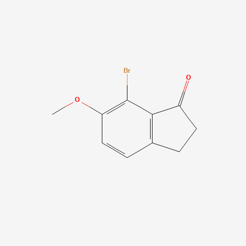 7-bromo-6-methoxy-2,3-dihydro-1H-inden-1-one (CAS: 892152-26-0) - Related Chemical Product