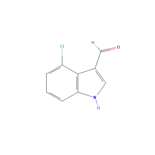 4-Chloroindole-3-carbaldehyde (CAS: 876-72-2) - Related Chemical Product
