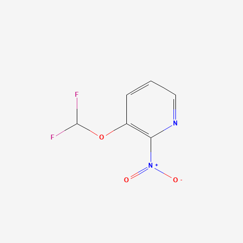 3-(difluoromethoxy)-2-nitropyridine (CAS: 1111637-77-4) - Related Chemical Product