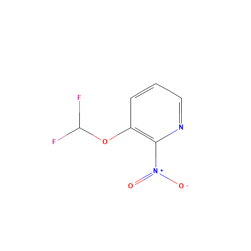 3-(difluoromethoxy)-2-nitropyridine (CAS: 1111637-77-4) - Related Chemical Product
