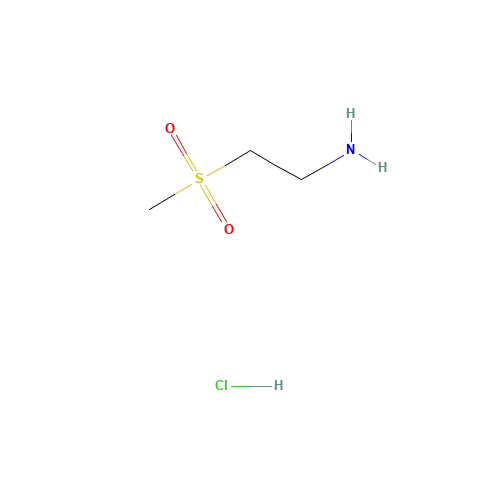 2-Aminoethylmethylsulfone hydrochloride (CAS: 104458-24-4) - Related Chemical Product