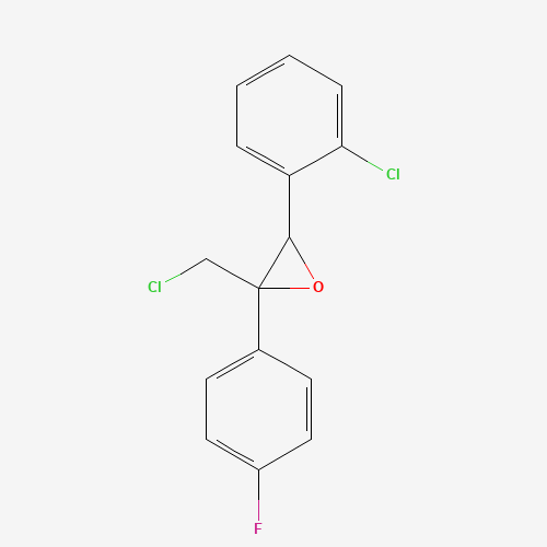 Z-3-Chloro-1-(2-chlorophenyl)-2-(4-fluorophenyl)-oxirane (CAS: 133024-33-6) - Related Chemical Product