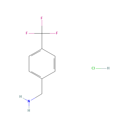 4-(TRIFLUOROMETHYL)BENZYLAMINE (CAS: 3047-99-2) - Related Chemical Product