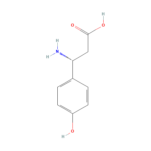(R)-3-AMINO-3-(4-HYDROXY-PHENYL)-PROPIONIC ACID (CAS: 73025-69-1) - Related Chemical Product