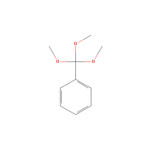 Trimethyl orthobenzoate (CAS: 707-07-3) - Chemical Structure and Molecular Formula 
