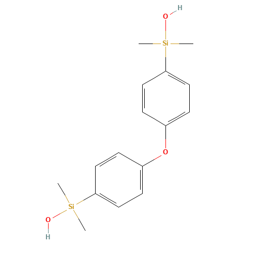 4,4'-Bis(dimethylhydroxysilyl)diphenyl ether (CAS: 2096-54-0) - Related Chemical Product