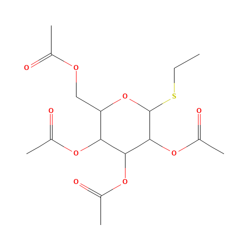 ETHYL 2,3,4,6-TETRA-O-ACETYL-1-THIO-BETA-D-GLUCOPYRANOSIDE (CAS: 52645-73-5) - Related Chemical Product