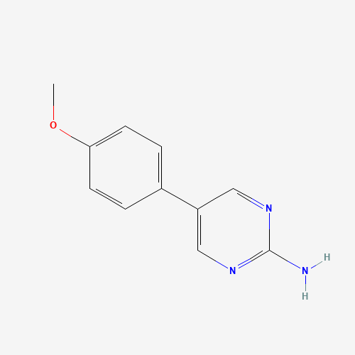 5-(4-Methoxyphenyl)pyrimidin-2-amine (CAS: 31408-47-6) - Related Chemical Product