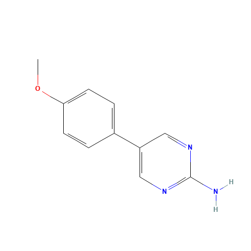 5-(4-Methoxyphenyl)pyrimidin-2-amine (CAS: 31408-47-6) - Related Chemical Product