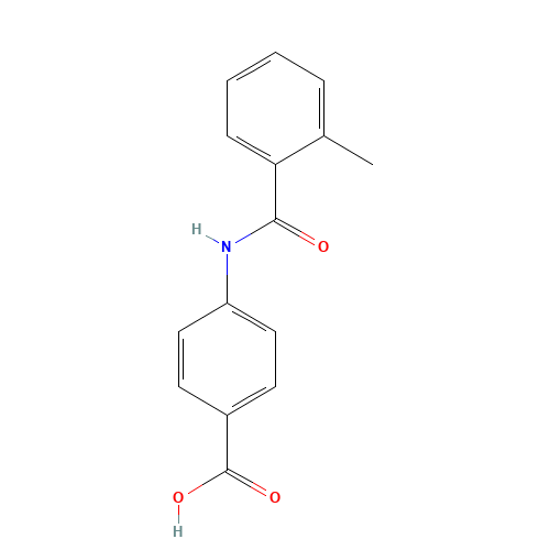 4-[(2-methylbenzoyl)amino]benzoic acid (CAS: 108166-22-9) - Related Chemical Product