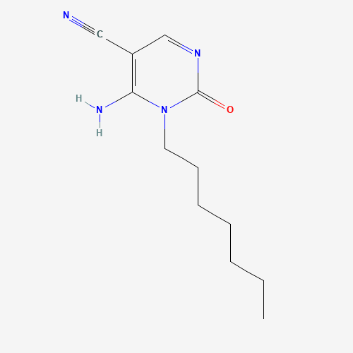 3-n-Heptyl-5-cyanocytosine (CAS: 53608-90-5) - Related Chemical Product