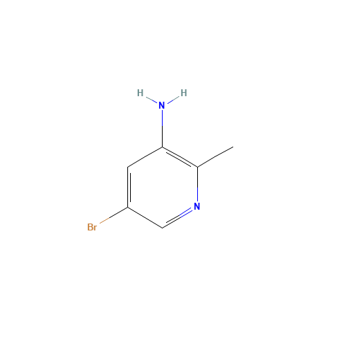 5-BROMO-2-METHYLPYRIDIN-3-AMINE (CAS: 914358-73-9) - Related Chemical Product