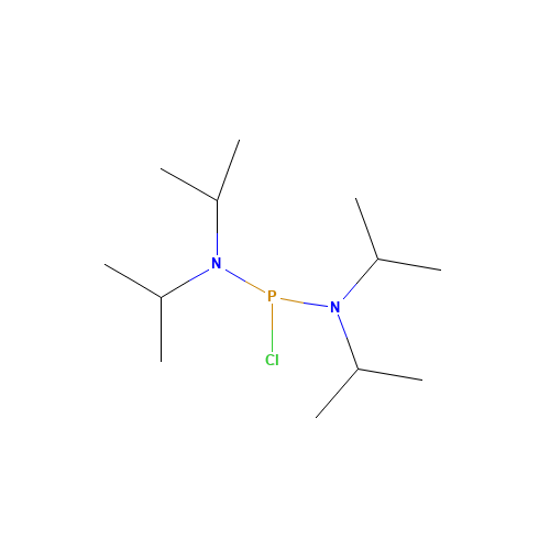 BIS(DIISOPROPYLAMINO)CHLOROPHOSPHINE (CAS: 56183-63-2) - Related Chemical Product