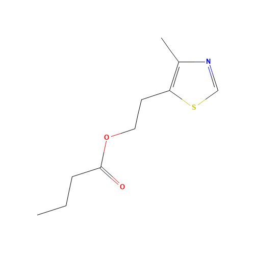 2-(4-Methylthiazol-5-yl)ethyl butyrate (CAS: 94159-31-6) - Related Chemical Product