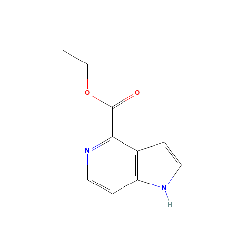 ethyl 1H-pyrrolo[3,2-c]pyridine-4-carboxylate (CAS: 1167056-36-1) - Related Chemical Product