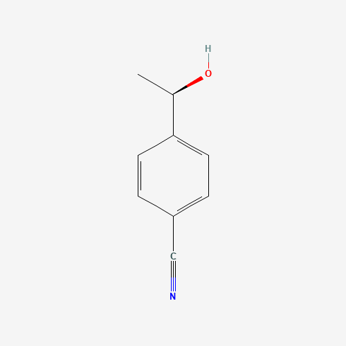 Benzonitrile,4-[(1R)-1-hydroxyethyl]-(9CI) (CAS: 101219-69-6) - Related Chemical Product